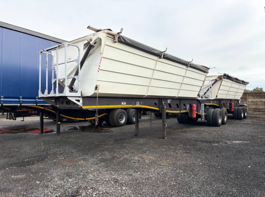 PRBB, Side tipper, Side Tipper Link Trailer, Used, 2022