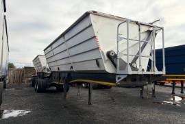 PRBB, Side tipper, Side Tipper Link Trailer, Used, 2022