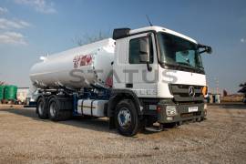 Mercedes Benz, 2654 Actros 18 000Lt Metered Fuel Rigid , Rigid, Diesel Tanker Truck, Used, 2016