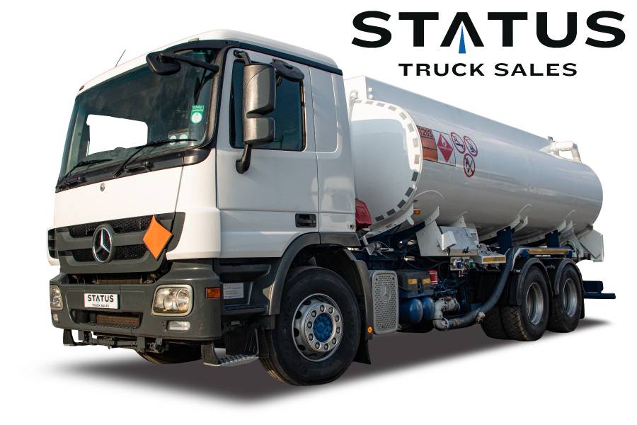 Mercedes Benz, 2654 Actros 18 000Lt Metered Fuel Rigid , Rigid, Diesel Tanker Truck, Used, 2016