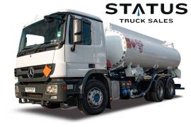 Mercedes Benz, 2654 Actros 18 000Lt Metered Fuel Rigid , Rigid, Diesel Tanker Truck, Used, 2016