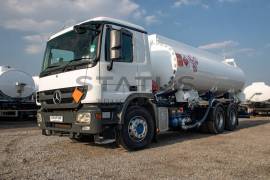 Mercedes Benz, 2654 Actros 18 000Lt Metered Fuel Rigid , Rigid, Diesel Tanker Truck, Used, 2016