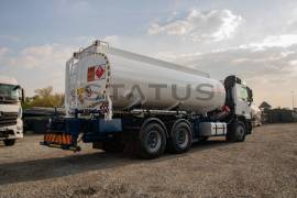 Mercedes Benz, 2654 Actros 18 000Lt Metered Fuel Rigid , Rigid, Diesel Tanker Truck, Used, 2016
