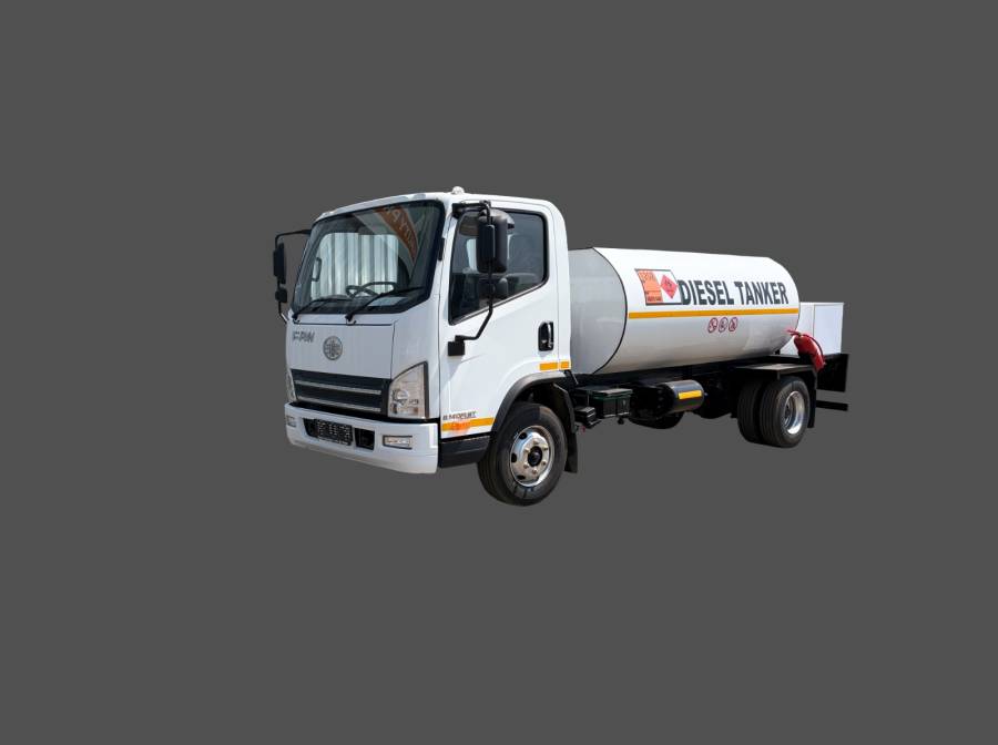 FAW, 8.140 FL, 4x2 Drive, Diesel Tanker Truck, New, 2026