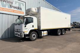 Isuzu, FVZ1400, 6x4 Drive, Refrigerated Truck, Used, 2017