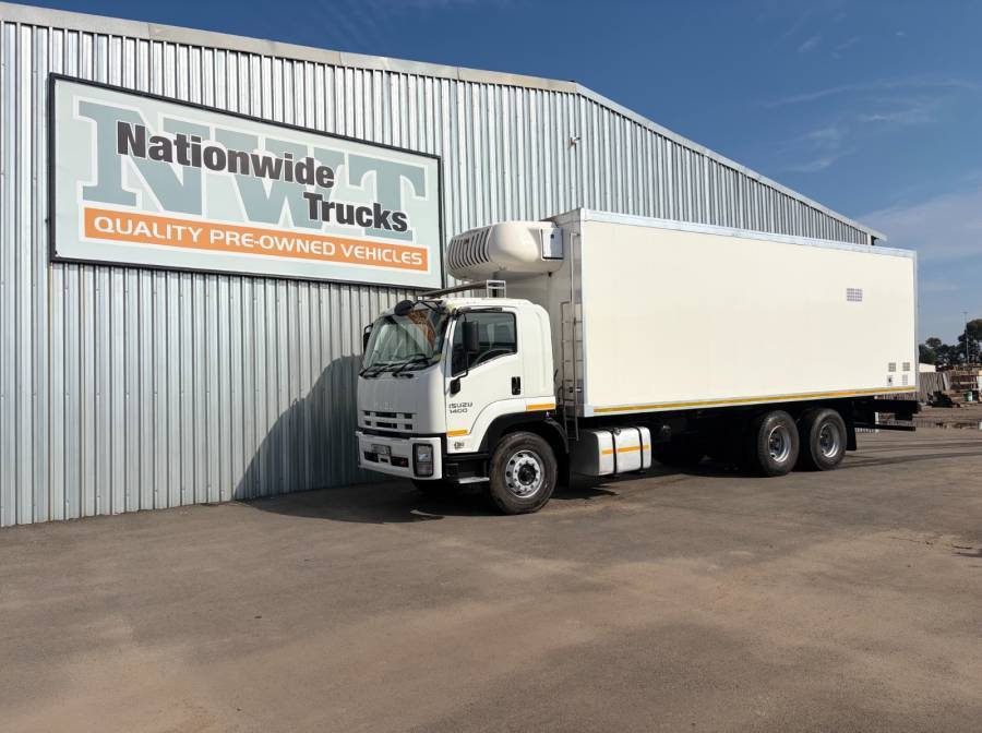 Isuzu, FVZ1400, 6x4 Drive, Refrigerated Truck, Used, 2017