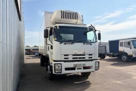 Isuzu, FVZ1400, 6x4 Drive, Refrigerated Truck, Used, 2017