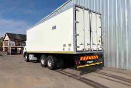 Isuzu, FVZ1400, 6x4 Drive, Refrigerated Truck, Used, 2017