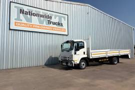 Isuzu, FRR600, 4x2 Drive, Dropside Truck, Used, 2015