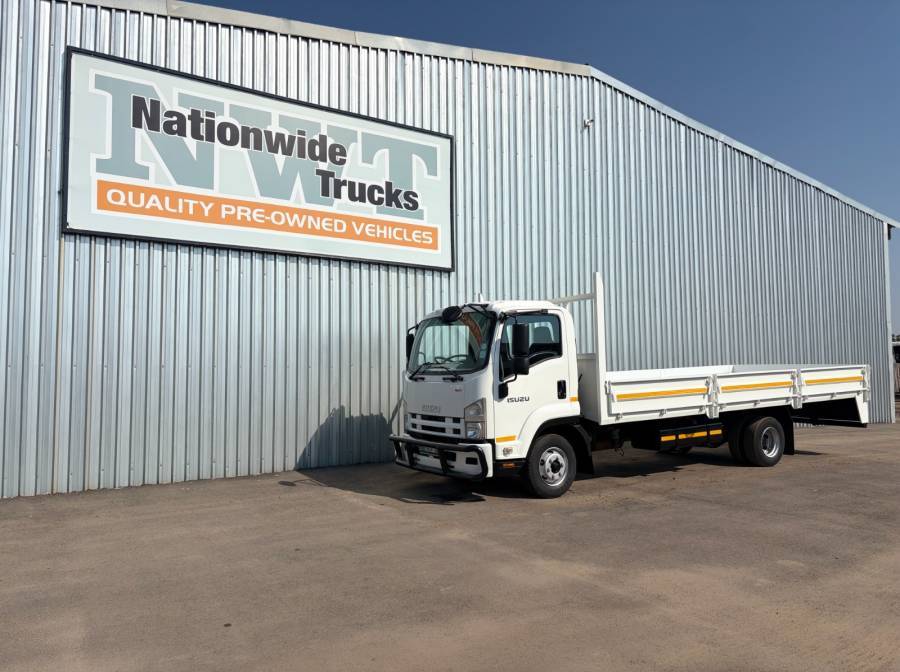 Isuzu, FRR600, 4x2 Drive, Dropside Truck, Used, 2015