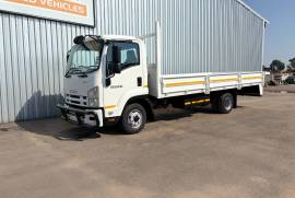 Isuzu, FRR600, 4x2 Drive, Dropside Truck, Used, 2015