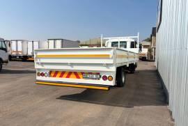 Isuzu, FRR600, 4x2 Drive, Dropside Truck, Used, 2015