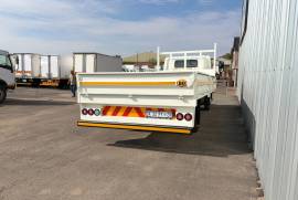 Hino, 300 815, 4 Ton, Dropside Truck, Used, 2016