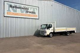 Hino, 300 815, 4 Ton, Dropside Truck, Used, 2016