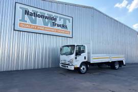 Isuzu, NQR500, 5 Ton, Dropside Truck, Used, 2021