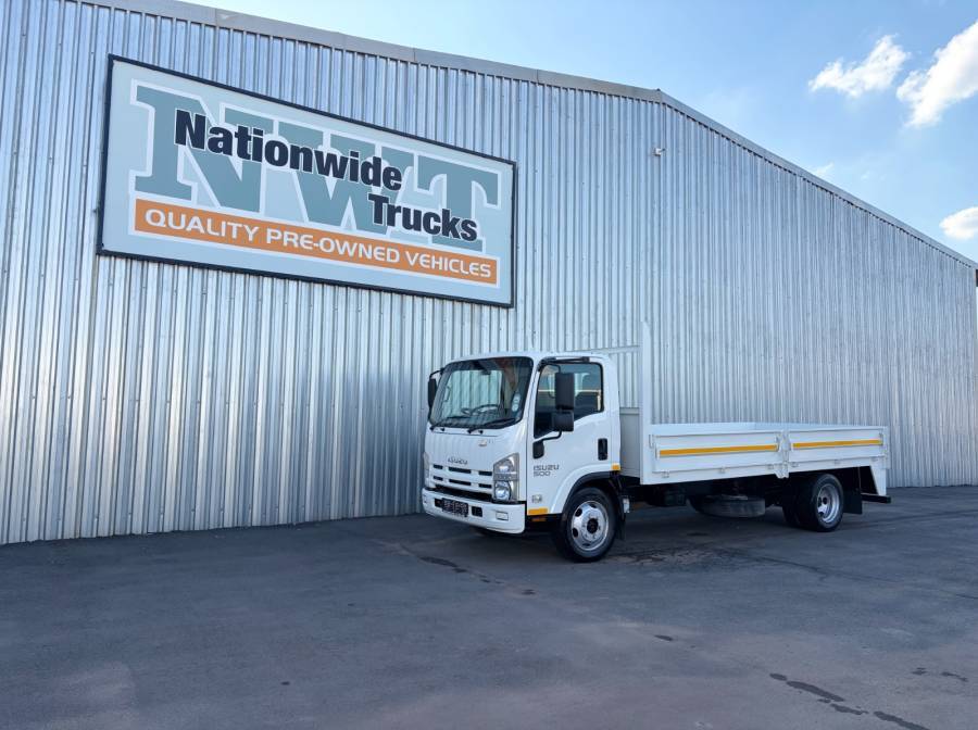 Isuzu, NQR500, 5 Ton, Dropside Truck, Used, 2021