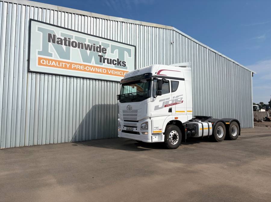 FAW, 28.500, 6x4 Drive, Truck Tractor, Used, 2024