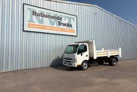 Hino, 300 814, 4x2 Drive, Dropside Truck, Used, 2014