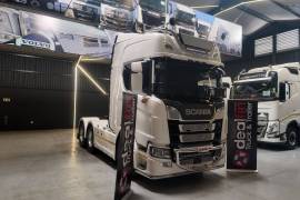 Scania, R560, 6x4 Drive, Truck Tractor, Used, 2023