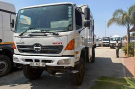 Hino, 500 Dropside , 4x4 Drive, Crew Cab, Used, 2015