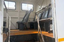 Hino, 500 Dropside , 4x4 Drive, Crew Cab, Used, 2015