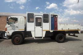 Hino, 500 Dropside , 4x4 Drive, Crew Cab, Used, 2015