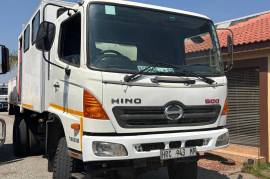 Hino, 500 Dropside , 4x4 Drive, Crew Cab, Used, 2015