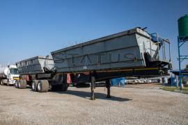 Trailmax, 45M³ Interlink Side Tipper Trailer, Side Tipper Link Trailer, Used, 2018
