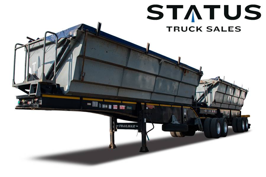 Trailmax, 45M³ Interlink Side Tipper Trailer, Side Tipper Link Trailer, Used, 2018