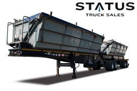 Trailmax, 45M³ Interlink Side Tipper Trailer, Side Tipper Link Trailer, Used, 2018
