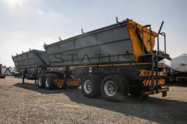 Trailmax, 45M³ Interlink Side Tipper Trailer, Side Tipper Link Trailer, Used, 2018
