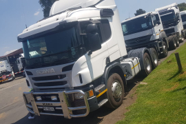 Scania, P360, 6x2 Drive, Truck Tractor, Used, 2015