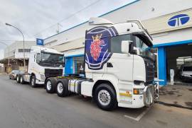 Scania, R620, 6x4 Drive, Truck Tractor, Used, 2017