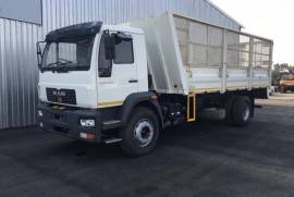 MAN, 15-220 Dropside, 6x4 Drive, Tipper Truck, Used, 2015
