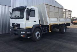 MAN, 15-220 Dropside, 6x4 Drive, Tipper Truck, Used, 2015