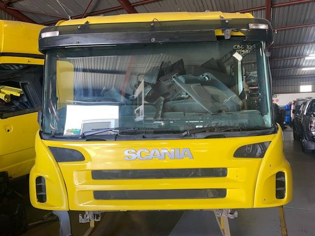 Truck Parts, Scania, P SERIES CAB, Cab / Cabin, Used