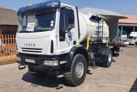 Iveco, 140E24 4X4, 4x4 Drive, Honey Sucker Truck, Used, 2014