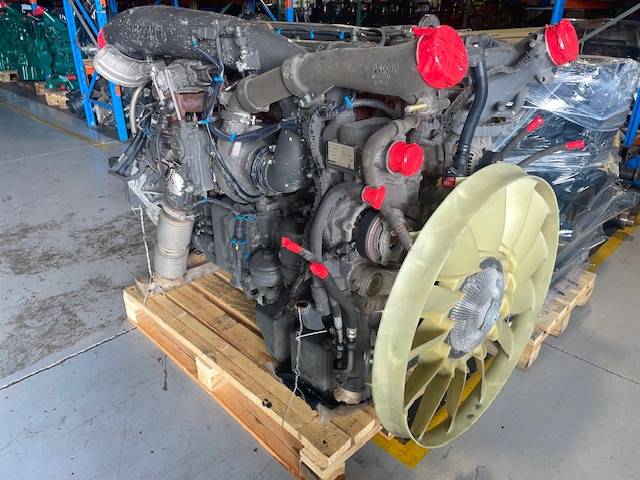 Truck Parts, DAF, MX-13, Engine, Used