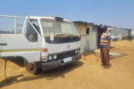 Truck Parts, Toyota, Dyna ADE 364, Stripping for Parts, Used