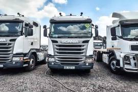 Scania, G460, 6x4 Drive, Truck Tractor, Used, 2021