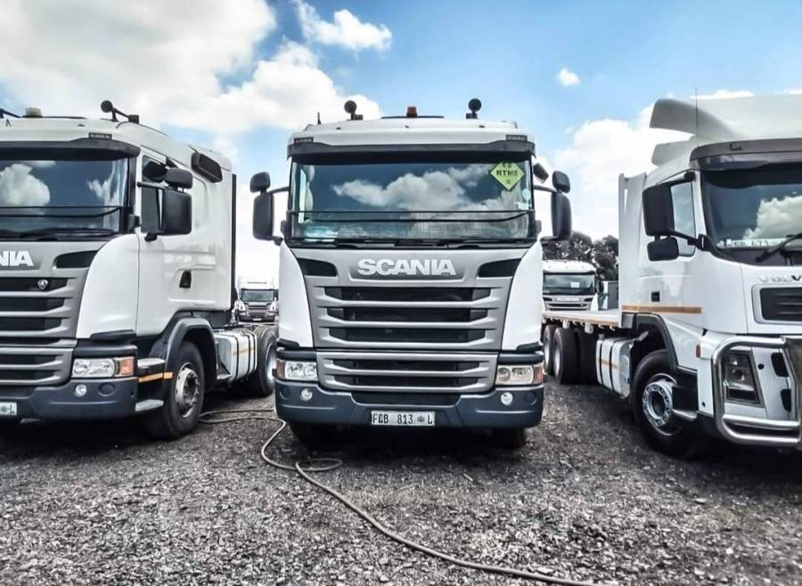 Scania, G460, 6x4 Drive, Truck Tractor, Used, 2021