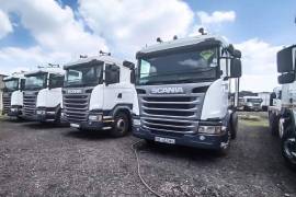 Scania, G460, 6x4 Drive, Truck Tractor, Used, 2021