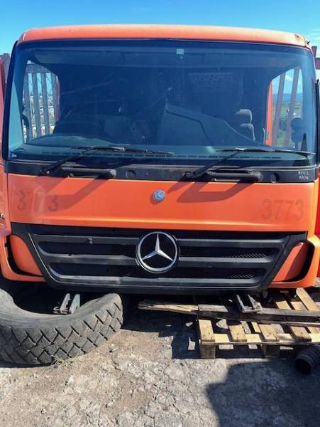 Truck Parts, Mercedes-Benz, AXOR SLEEPER, Cab / Cabin, Used