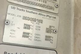 Truck Parts, Nissan, UD 40 Truck , Stripping for Parts, Used