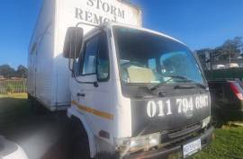 Truck Parts, Nissan, UD 70 Truck , Stripping for Parts, Used
