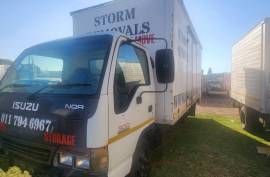 Truck Parts, Isuzu, NQR Truck , Stripping for Parts, Used