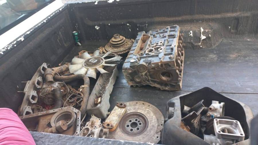 Truck Parts, Nissan, UD 40 FD46 Engine , Engine Parts, Used