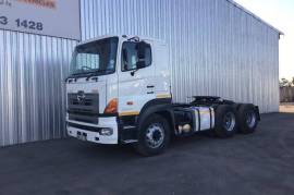 Hino, 700 2845, 6x4 Drive, Truck Tractor, Used, 2016
