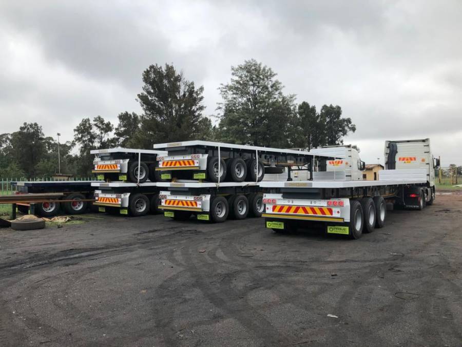 Prime, Tri-Axle , Flat Deck Trailer, New, 2024