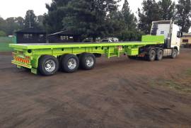 Prime, Tri-Axle , Flat Deck Trailer, New, 2024